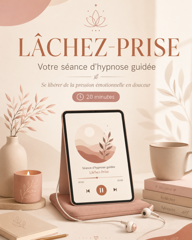 Un audio hypnose pour relâcher la pression